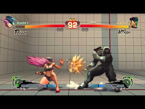 USF4: Rizzy(Poison) Vs HaideZ(Bison)