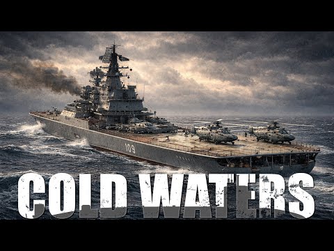 I Sank The Moskva With ONE Submarine || Cold Waters 2