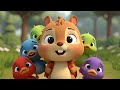 Find The Five Little Ducks Hide Seek With Chippy Nursery Rhymes Kids Songs