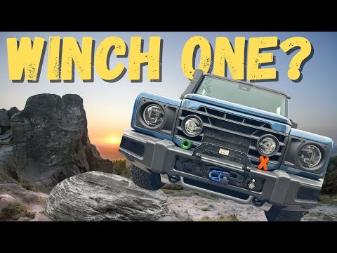 Rigging The Grenadier's Winch-Two Great Choices