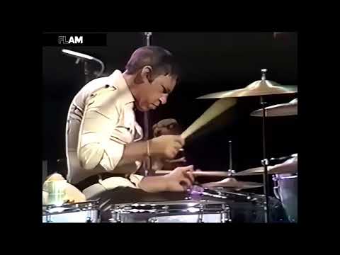 BUDDY RICH - DRUM SOLO (1974) | 4K REMASTERED