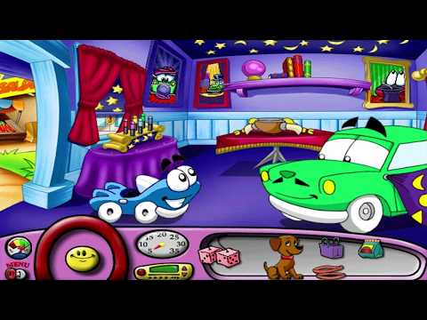 Putt-Putt: Pep's Birthday Surprise (CD-Rom, 2003) [Longplay HD]