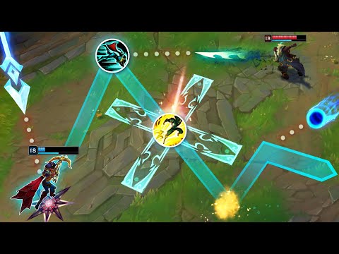 THE POWER OF PERFECT DODGES - 200 IQ Jukes and Outplays