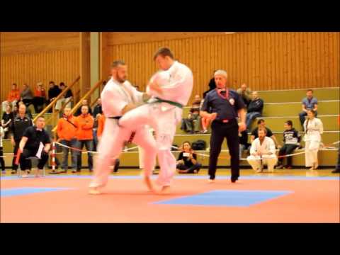 Norway Open Kyokushin / Shinkyokushin Karate - Semi final Men's - 90 kg 2016