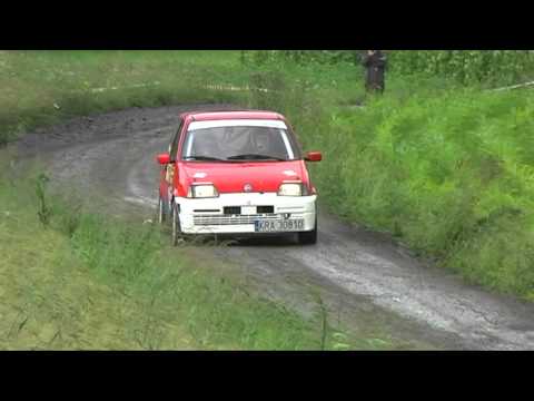 4 SJS Maxi Oes 2 Łapanów - K.Chramęga/P.Chramęga - Fiat CC 1.1