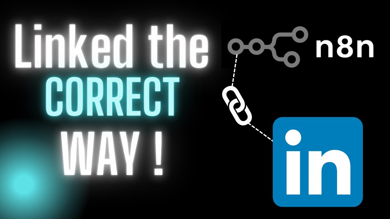 The Secret to Connecting LinkedIn + n8n (No One Talks About This)