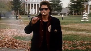 John Parr - St. Elmo's Fire (Man In Motion) (Official Music Video)