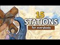 15 STATIONS OF THE CROSS Mary S Way Of The Cross For Everybody Lent Catholic Daily Prayers