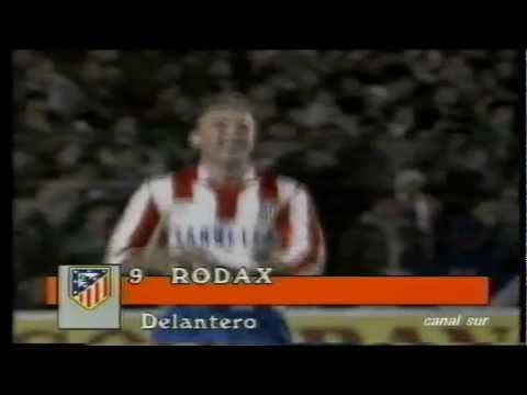 Copa 1991. R. Madrid 1 - At. Madrid 1