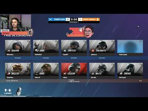 RAZAH EXPULSOU O FANTAO DA FPL BRASIL? VAZOU TUDO! - MELHORES MOMENTOS RAINBOW SIX SIEGE