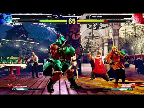 Street Fighter V: JaviG (Balrog) V Alex Smith (Karin) - Nemesis 82 Tournament SFV