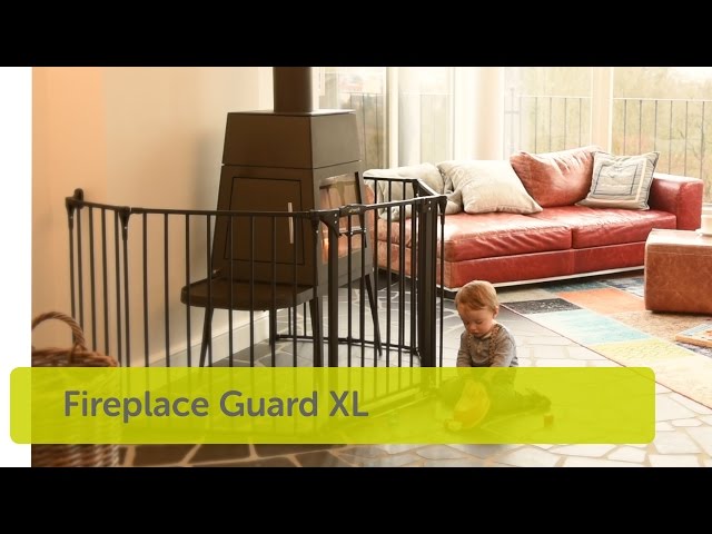 Video teaser for hauck - Fireplaceguard