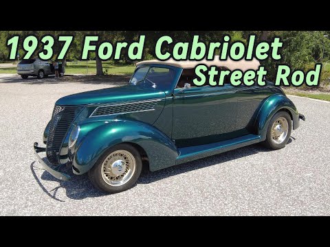 1937 Ford Cabriolet (CC-1833029) for sale in Clearwater, Florida