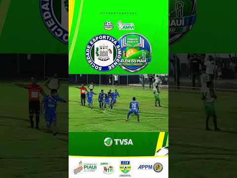Gol da virada   Simões 2 x 1 Belém do Piauí #futebol #piauiense #copaamvi
