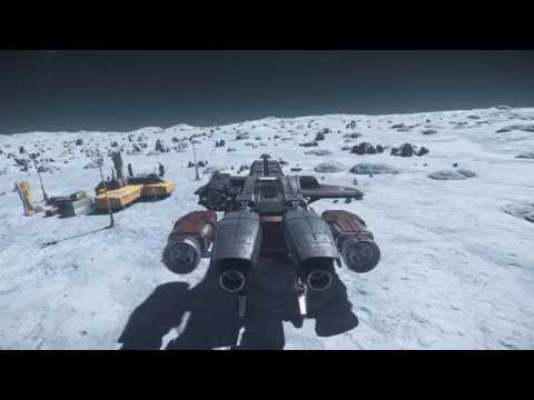 Star Citizen 3.9.1 Live Gameplay #006 Drake Caterpillar Trade (Hun) 4k(3840x2160)