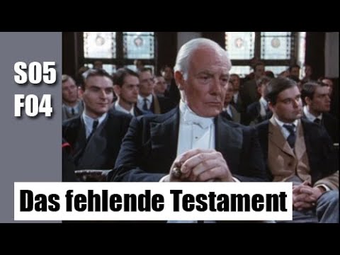 Agatha Christie's Poirot S05F04 - Das fehlende Testament / Deutsch / Ganze Folge