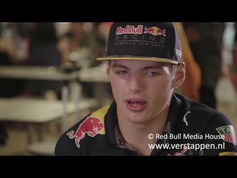 Max Verstappen Interview Pre Malaysian & Japanese GP, 26/09/2016