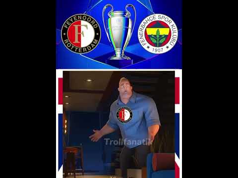 Feyenoord vs. Fenerbahçe UEFA Şampiyonlar Ligi Play-Off için savaş başlasın! #FEYvFB