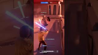 This is how you use Luke in HvV - Star Wars Battlefront 2