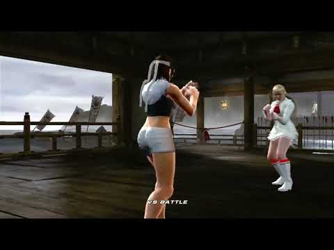 Tekken 6 Asuka vs Lili(Me Vs Me)