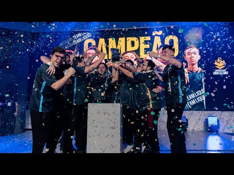 Homenagem a Team Liquid - Bicampeã do BR6