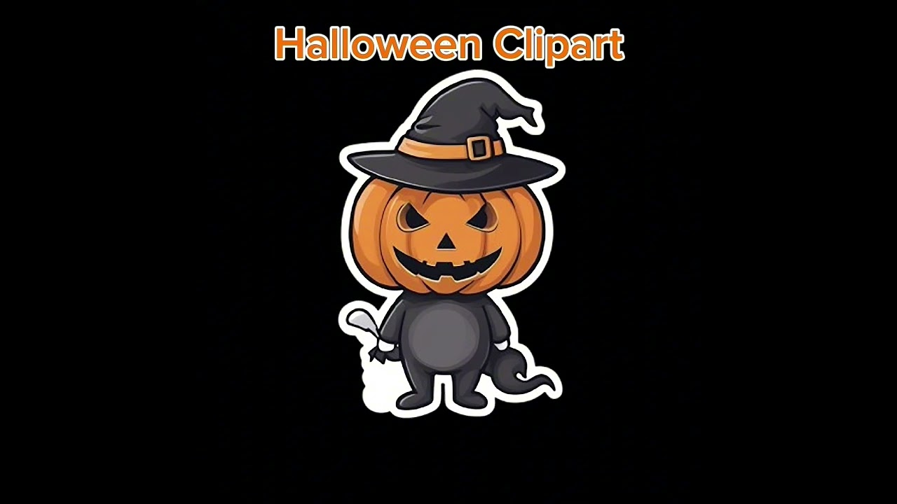 Halloween 2024 clipart projects download at@SomewayforYou #halloween #artwork #cliparts