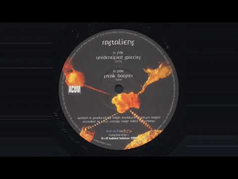 Rastaliens - Unidentified Spiecies