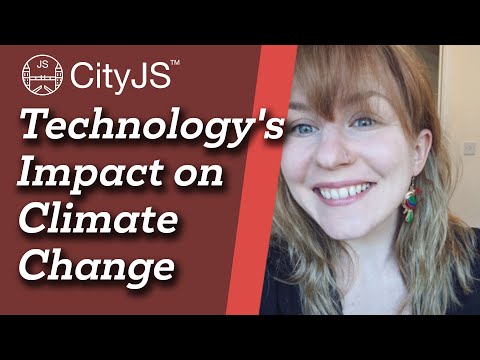 Image thumbnail for talk Technology's Impact on Climate Change