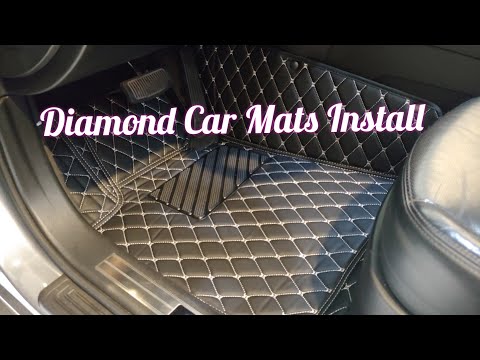 Diamond Car Mats Install And Review - Best Car Mats On The Market?