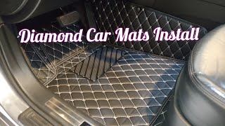 Diamond Car Mats Install And Review - Best Car Mats On The Market