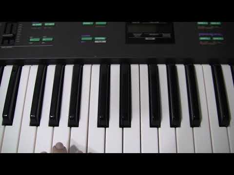 DX27  FM Synth Programming - Wind Chimes Patch