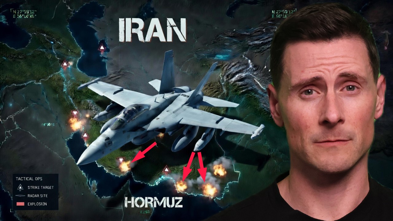 U.S. Military Just Unleashed Something Huge To Open Strait of Hormuz