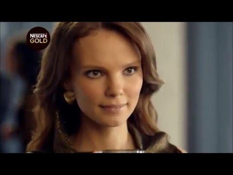 Реклама Nescafe Gold | Нескафе Голд - "Художник и критик"