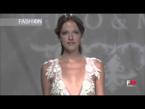 MARCO&MARIA Bridal 2016 | Barcelona Bridal Fashion Week by Fashion Channel
