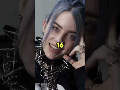 Billie Eilish Growing Up 🥹