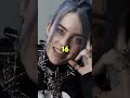 Billie Eilish Growing Up 🥹