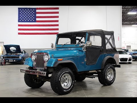 1971 Jeep CJ (CC-1250754) for sale in Kentwood, Michigan