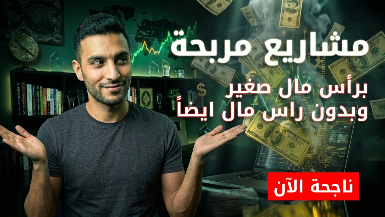 معاينة الفيديو - أفكار مشاريع صغيرة ومربحة