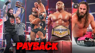 WWE Payback 2020 WINNERS, SURPRISE & Full Results -Roman Wins Universal Title Highlights Predictions - Download this Video in MP3, M4A, WEBM, MP4, 3GP
