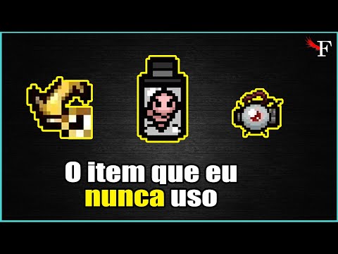 EPIC FETUS O ITEM QUE EU NUNCA USO - THE BINDING OF ISAAC REPENTANCE - #286 PTBR