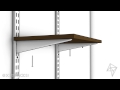 Knape & Vogt Standards and Brackets - Installation Video