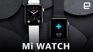 Xiaomi&#039;s first smartwatch is an Apple Watch lookalike