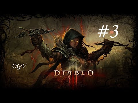 DIABLO 3 ACT 1 PART 3 FEMALE DEMON HUNTER Walkthrough No Commentary
