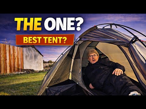 OTIMOS NOMAD X-LITE 4-season tent: First impressions