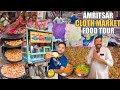 Amritsar Street Food Tour Shastri Market Neutri Kulche Desi Ice Cream Cholley Bhature