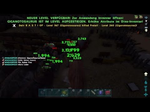Ark Unofficial PVP | Some Pvp Clips | Illuminati Cluster EU