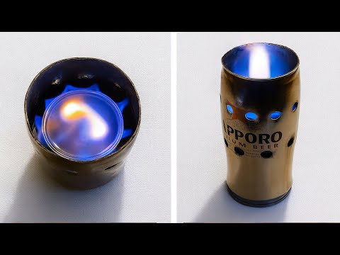 This Emergency Heater Could Save Your Life 10 Minute Build