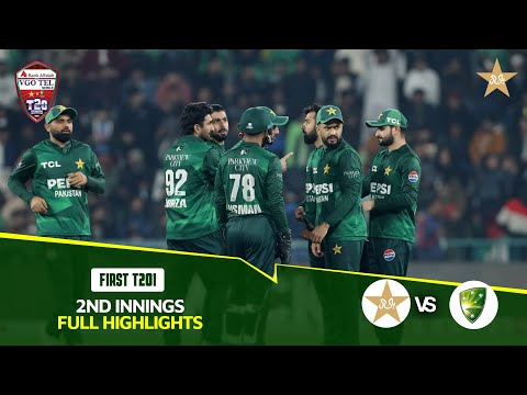 2nd Innings Highlights | Pakistan vs Australia | Match 01 | T20I Series 2026 | PCB | MJ1K