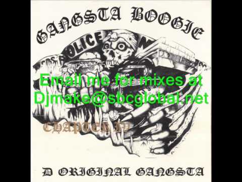 Gangsta Boogie Chapter 4 - Dj Boogie Boy Chicago Rap Mix - West Coast 90's Rap G-Funk Chicago Gangs