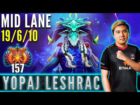 BOOM.Yopaj  [ Leshrac ]  Mid Lane Pro Gameplay  [ Patch 7.32c ]  Dota 2 Full Game